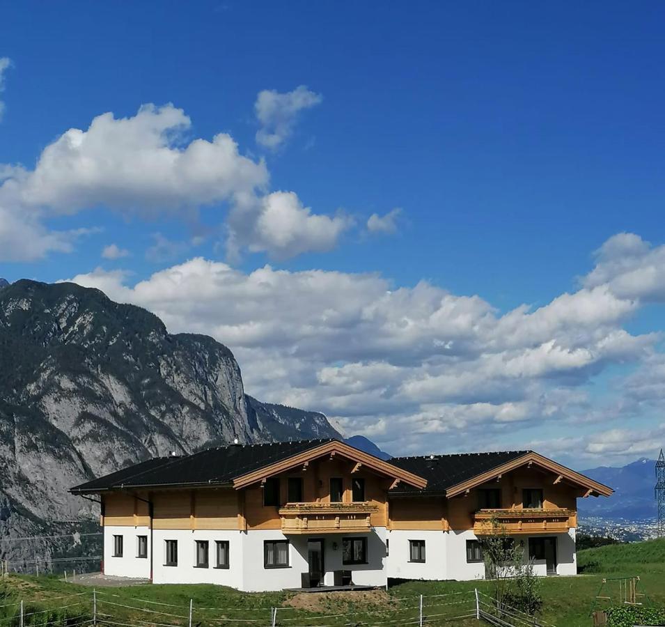 Studler Hofchalets Oberperfuss Eksteriør billede