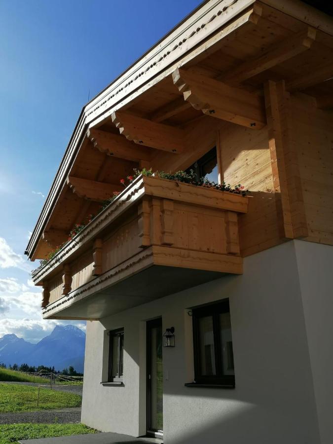 Studler Hofchalets Oberperfuss Eksteriør billede